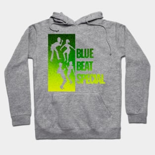 blue beat special ska graphic Hoodie